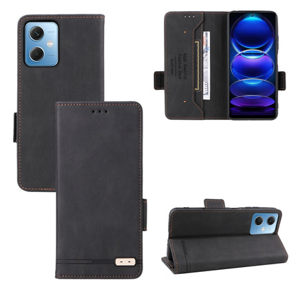 Magnetic Clasp Flip Leather Phone Case, For Xiaomi Redmi Note 12 5G, For Xiaomi Redmi Note 12 Pro 5G China, For Motorola Moto G72 4G