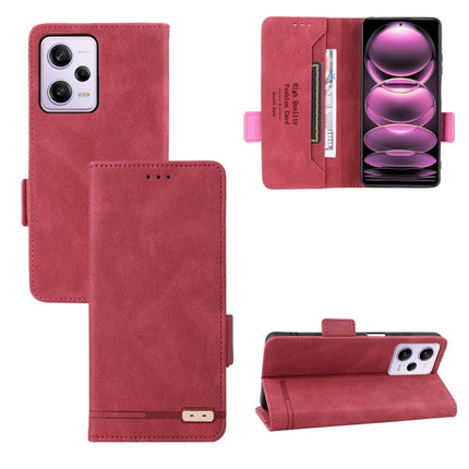Magnetic Clasp Flip Leather Phone Case, For Xiaomi Redmi Note 12 5G, For Xiaomi Redmi Note 12 Pro 5G China, For Motorola Moto G72 4G