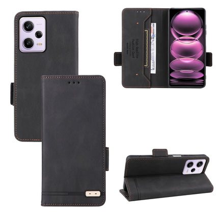 Magnetic Clasp Flip Leather Phone Case, For Xiaomi Redmi Note 12 5G, For Xiaomi Redmi Note 12 Pro 5G China, For Motorola Moto G72 4G