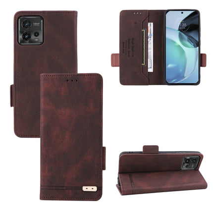 Magnetic Clasp Flip Leather Phone Case, For Xiaomi Redmi Note 12 5G, For Xiaomi Redmi Note 12 Pro 5G China, For Motorola Moto G72 4G
