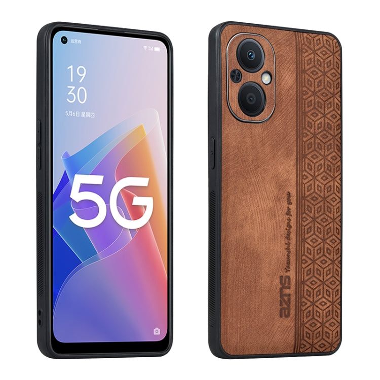 AZNS 3D Embossed Skin Feel Phone Case