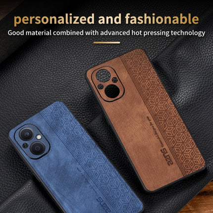 AZNS 3D Embossed Skin Feel Phone Case
