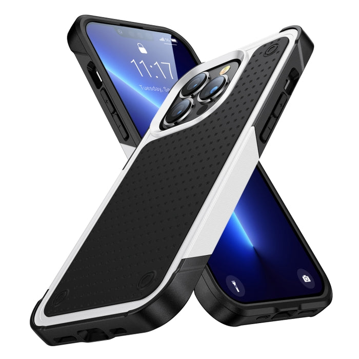 PC + TPU Shockproof Protective Phone Case, For iPhone 13 Pro Max, For iPhone 13 Pro, For iPhone 13
