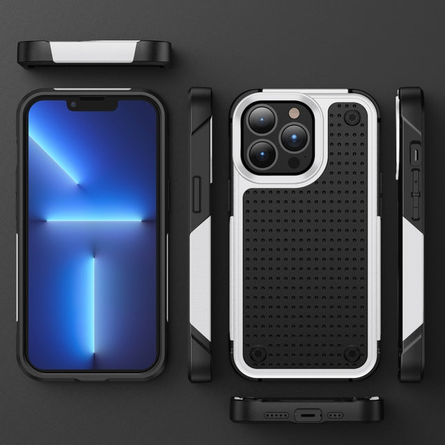 PC + TPU Shockproof Protective Phone Case, For iPhone 13 Pro Max, For iPhone 13 Pro, For iPhone 13