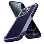 For iPhone 13 Pro / Light Purple+Sapphire Blue