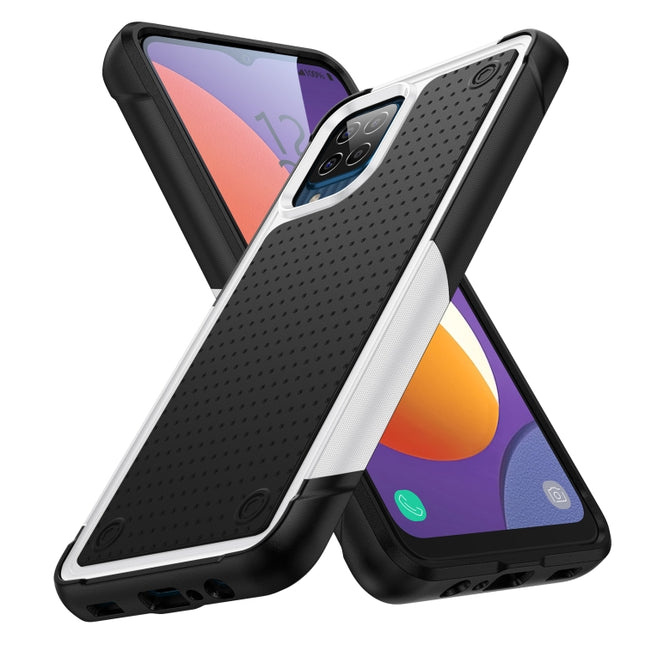 PC + TPU Shockproof Protective Phone Case, For Samsung Galaxy M12, For Samsung Galaxy S21 FE 5G, For Samsung Galaxy S21 5G