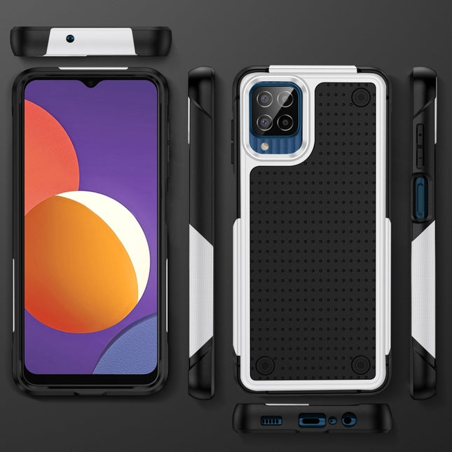 PC + TPU Shockproof Protective Phone Case, For Samsung Galaxy M12, For Samsung Galaxy S21 FE 5G, For Samsung Galaxy S21 5G