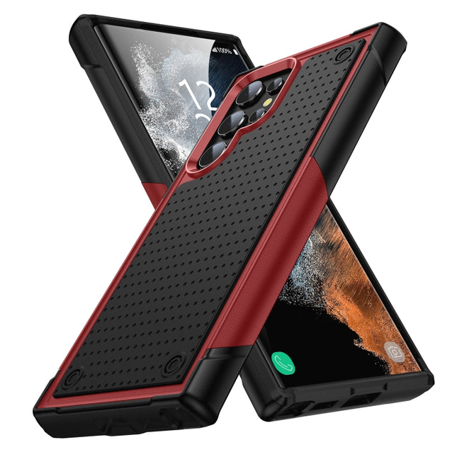 PC + TPU Shockproof Protective Phone Case, For Samsung Galaxy S22 Ultra 5G, For Samsung Galaxy S22 5G, For Samsung Galaxy S23 Ultra 5G, For iPhone 12 Pro