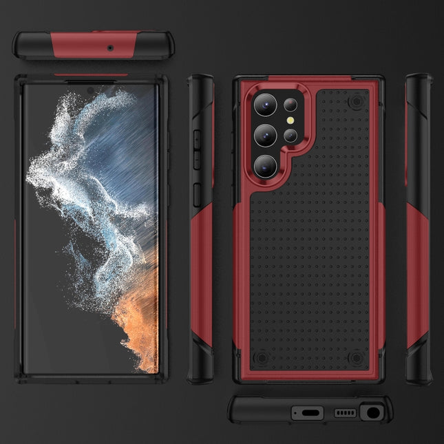 PC + TPU Shockproof Protective Phone Case, For Samsung Galaxy S22 Ultra 5G, For Samsung Galaxy S22 5G, For Samsung Galaxy S23 Ultra 5G, For iPhone 12 Pro