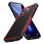 For iPhone 11 Pro Max / Red+Black