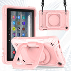 For Amazon Kindle Fire 7 2022 / Rose Gold