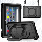 For Amazon Kindle Fire 7 2022 / Black