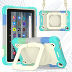 For Amazon Kindle Fire 7 2022 / Bright Green