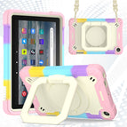 For Amazon Kindle Fire 7 2022 / Bright Pink