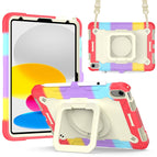 For iPad 10th Gen 10.9 2022 / Bright Red