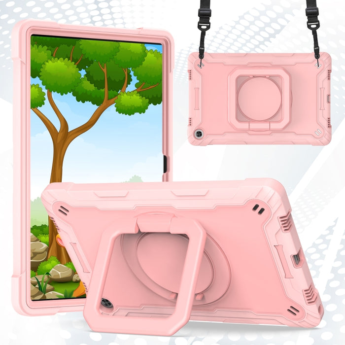 Silicone + PC Bracelet Holder Tablet Case, For Lenovo Tab M10 Plus 10.6 3rd Gen 2022