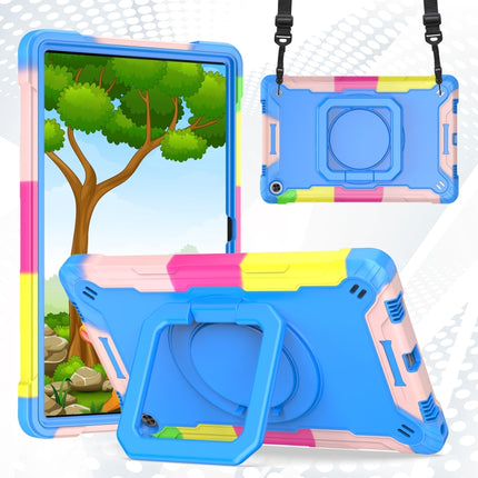 Silicone + PC Bracelet Holder Tablet Case, For Lenovo Tab M10 Plus 10.6 3rd Gen 2022
