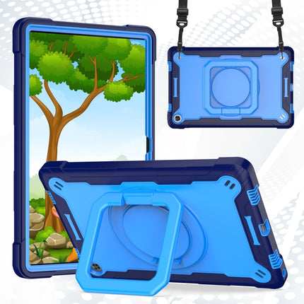 Silicone + PC Bracelet Holder Tablet Case, For Lenovo Tab M10 Plus 10.6 3rd Gen 2022