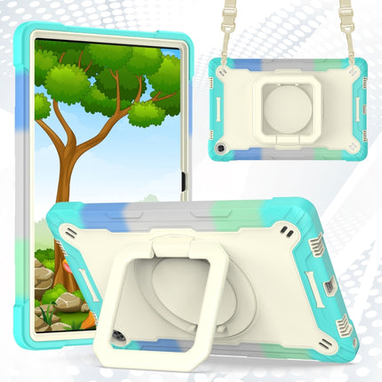 Silicone + PC Bracelet Holder Tablet Case, For Lenovo Tab M10 Plus 10.6 3rd Gen 2022