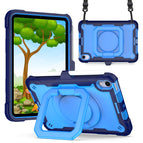For iPad mini 2024 / mini 6 / Navy Blue + Blue