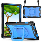 For Samsung Galaxy Tab A8 10.5 2021 / Black + Blue