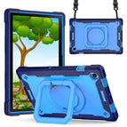 For Samsung Galaxy Tab A8 10.5 2021 / Navy Blue + Blue