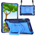 For Samsung Galaxy Tab S7 / S8 / Navy Blue + Blue