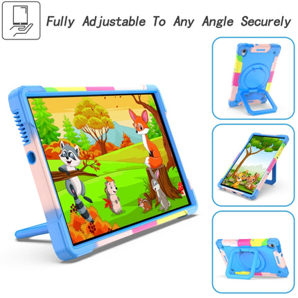 Silicone + PC Bracelet Holder Tablet Case, For Lenovo Tab M10 HD 2nd Gen, For Samsung Galaxy Tab S7+ / S8+ / S7 FE