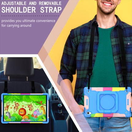 Silicone + PC Bracelet Holder Tablet Case, For Lenovo Tab M10 HD 2nd Gen, For Samsung Galaxy Tab S7+ / S8+ / S7 FE