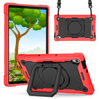 For Lenovo Tab M10 HD 2nd Gen / Red + Black