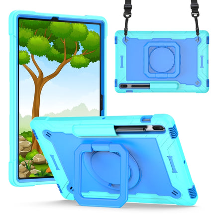 Silicone + PC Bracelet Holder Tablet Case, For Lenovo Tab M10 HD 2nd Gen, For Samsung Galaxy Tab S7+ / S8+ / S7 FE