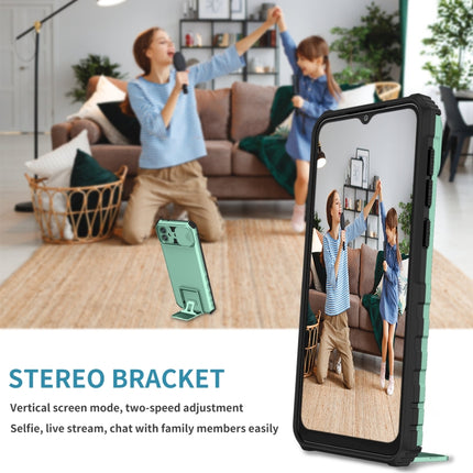 Stereoscopic Holder Sliding Camshield Phone Case, For Samsung Galaxy A04 4G, For Samsung Galaxy S23 5G, For Samsung Galaxy S23+ 5G