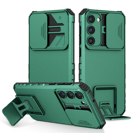 Stereoscopic Holder Sliding Camshield Phone Case, For Samsung Galaxy A04 4G, For Samsung Galaxy S23 5G, For Samsung Galaxy S23+ 5G