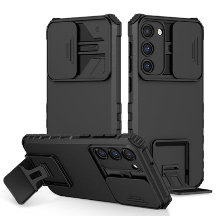 Stereoscopic Holder Sliding Camshield Phone Case, For Samsung Galaxy A04 4G, For Samsung Galaxy S23 5G, For Samsung Galaxy S23+ 5G