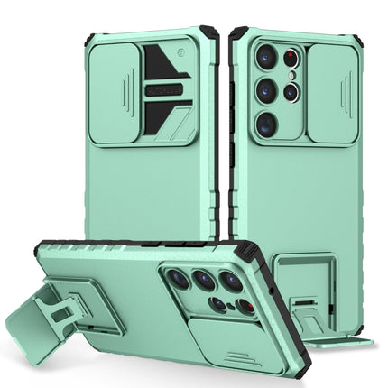 Stereoscopic Holder Sliding Camshield Phone Case, For Samsung Galaxy S23 Ultra 5G, For Samsung Galaxy A14 5G