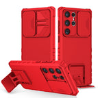 For Samsung Galaxy S23 Ultra 5G / Red