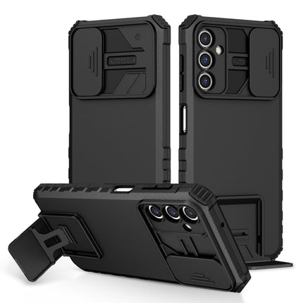 Stereoscopic Holder Sliding Camshield Phone Case, For Samsung Galaxy S23 Ultra 5G, For Samsung Galaxy A14 5G
