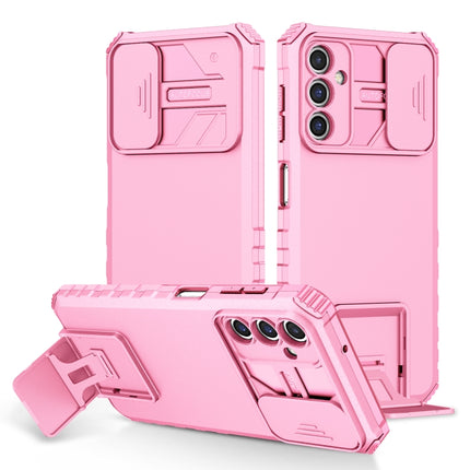 Stereoscopic Holder Sliding Camshield Phone Case, For Samsung Galaxy S23 Ultra 5G, For Samsung Galaxy A14 5G