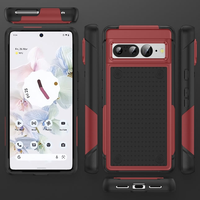 PC + TPU Shockproof Protective Phone Case, For Google Pixel 7 Pro 5G, For Google Pixel 7 5G, For Samsung Galaxy S22+ 5G