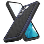 For Samsung Galaxy S23+ 5G / Blue+Black