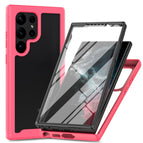 For Samsung Galaxy S23 Ultra 5G / Rose Red