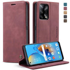 For OPPO F19/F19S/A74 4G/A95 4G / Wine Red