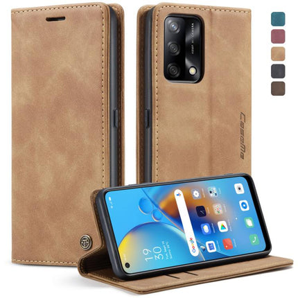 CaseMe 013 Multifunctional Horizontal Flip Leather Phone Case, For OPPO F19/F19S/A74 4G/A95 4G