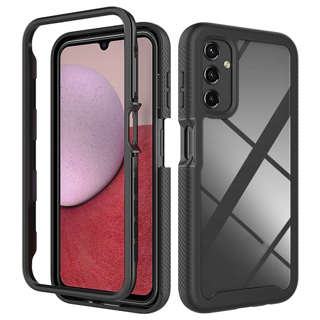 Two-layer Integrated Transparent TPU + PC Protective Phone Case, For Samsung Galaxy A14 5G