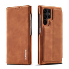 For Samsung Galaxy S23 Ultra 5G / Brown