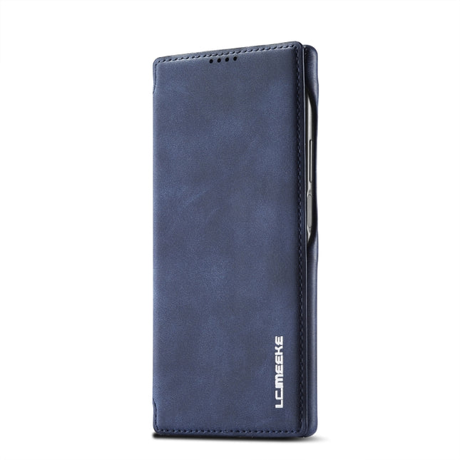 LC.IMEEKE Hon Ancient Series Horizontal Flip Leather Phone Case