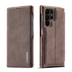 For Samsung Galaxy S23 Ultra 5G / Coffee
