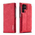 For Samsung Galaxy S23 Ultra 5G / Red