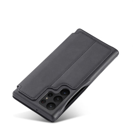LC.IMEEKE Hon Ancient Series Horizontal Flip Leather Phone Case, For Samsung Galaxy S23 Ultra 5G