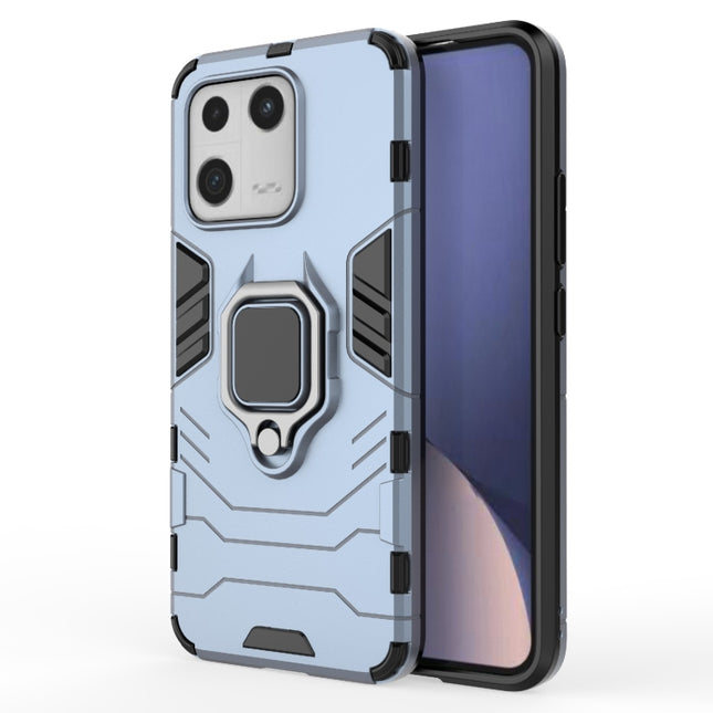 Shockproof PC + TPU Phone Case with Magnetic Ring Holder, For Xiaomi 13, For Xiaomi 13 Pro
